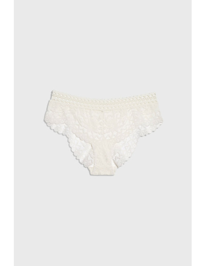 Shorty en dentelle