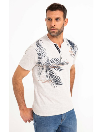 Tee-shirt manches courtes Biggie palm