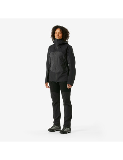 Veste imperméable 20000 schmerber - mt900 noire - femme