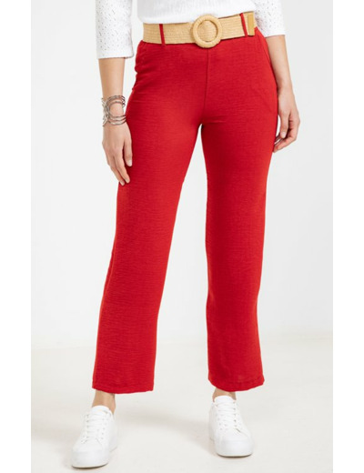 Pantalon large fluide
