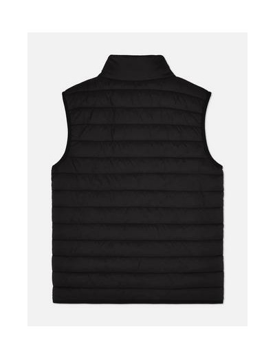 Veste sans manches zippée