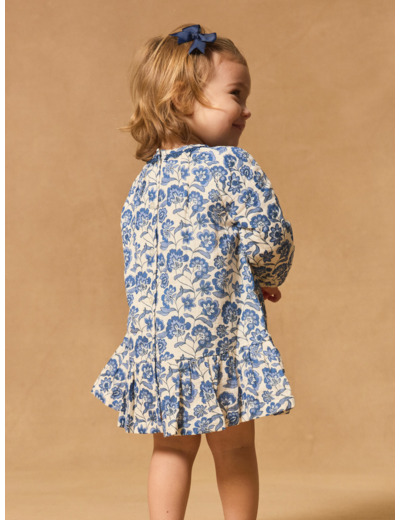 Robe imprimée floral