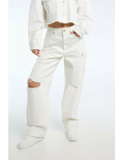 Jeans avec trous