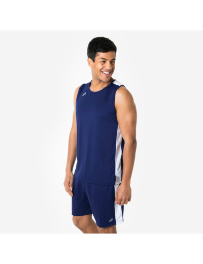 Short de basketball homme/femme - SHORT 100 navy
