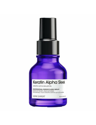 Sérum lisse miroir Keratin Alpha Sleek