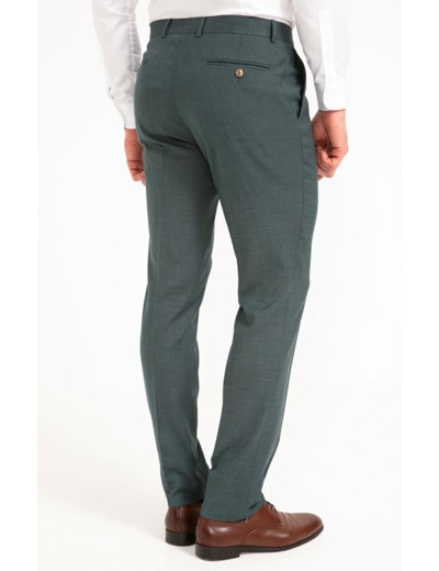 Pantalon de costume ajusté Smaraldo
