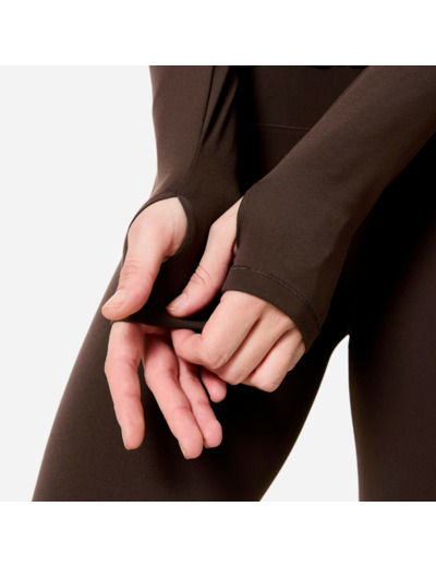 Veste de fitness cintrée femme