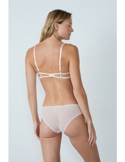 Soutien-gorge N.4 - Le coques fines brodé