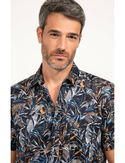 Chemise manches courtes Malagax