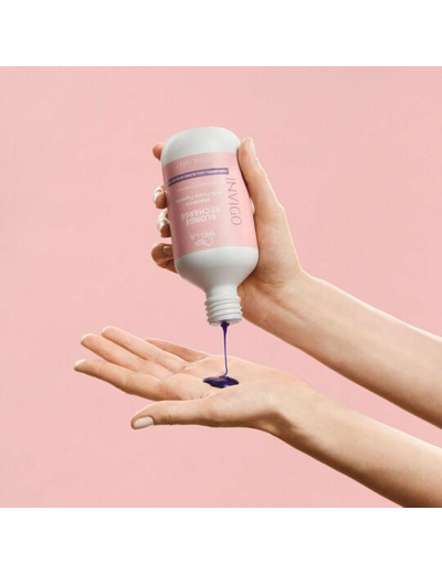 Shampooing raviveur de couleur blond froid Invigo Blonde Recharge 300ml