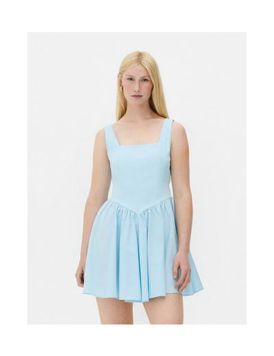 Mini robe corset à nœud