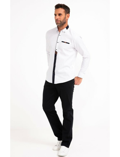 Pantalon chino Col Elast