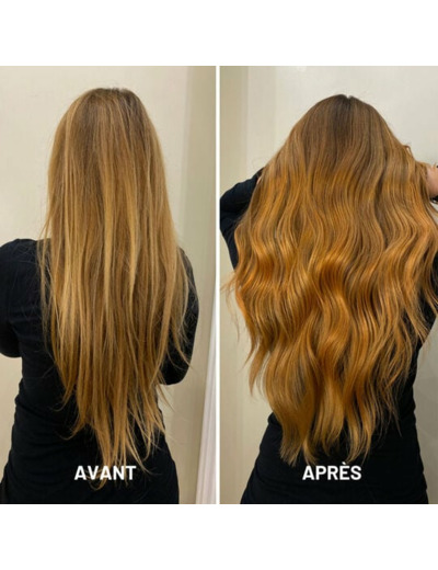 Soin repigmentant cheveux naturels ou colorés blond vénitien