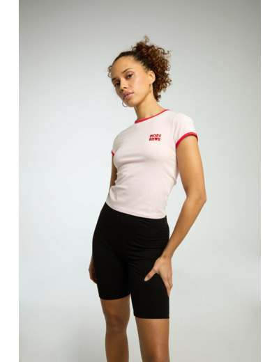 T-Shirt avec broderie