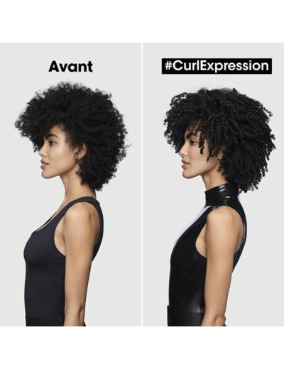 Routine cheveux crépus 4 produits Curl Expression