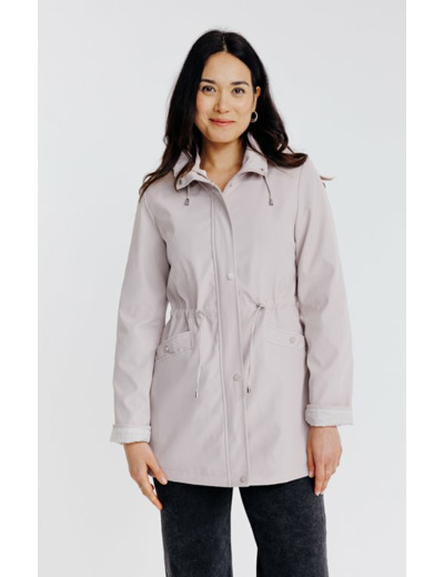 Imperméable à capuche