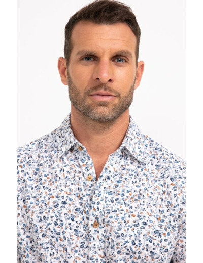 Chemise manches courtes Marina