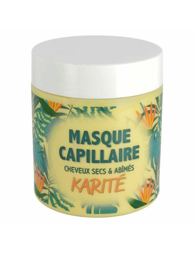 Masque capillaire au beurre de karité 750ml
