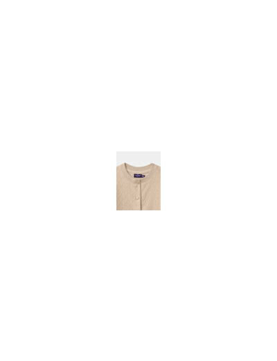 Gilet beige pour filles