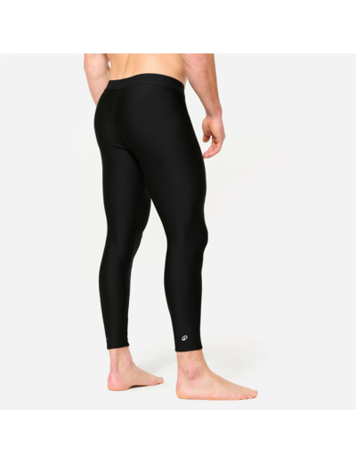 Legging de MMA homme, noir et jaune