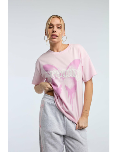 T-Shirt avec impression