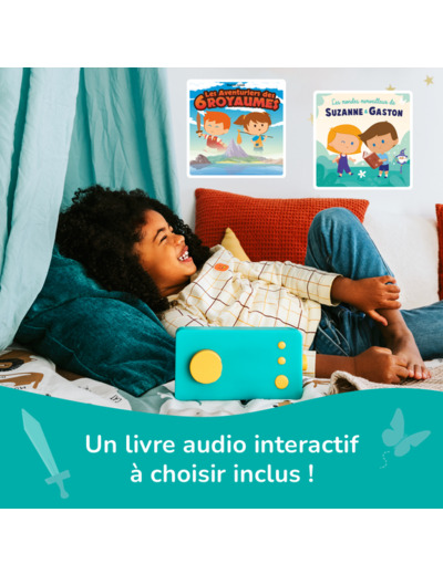 MA FABRIQUE À HISTOIRES - CONTEUSE LUNII