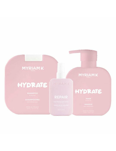 Rituel hydratant intense cheveux secs