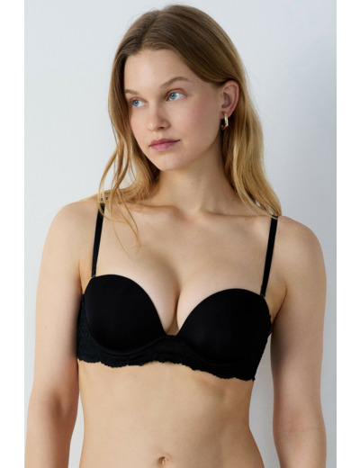 Bandeau push up,Bandeau push up;${refinementColor}