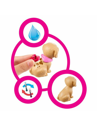 BARBIE ET SON ANIMALERIE