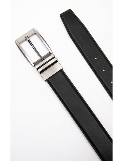 Ceinture réversible à boucle