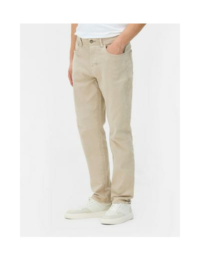 Jean droit taille mi-haute