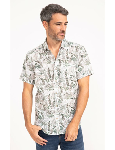 Chemise manches courtes Santiago