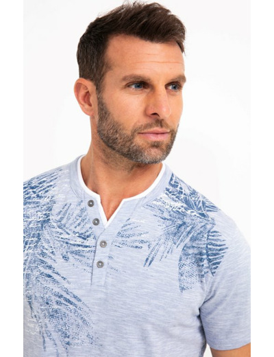 Tee-shirt manches courtes Biggie palm