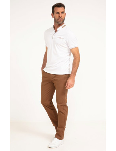 Pantalon chino imprimé Bryan