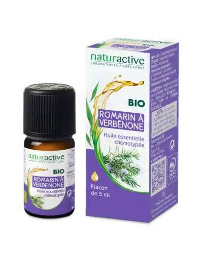 Naturactive Romarin Huile Essentielle Bio (5 Ml)