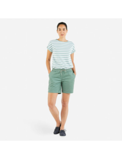 Short de voile femme SAILING 100 Khaki