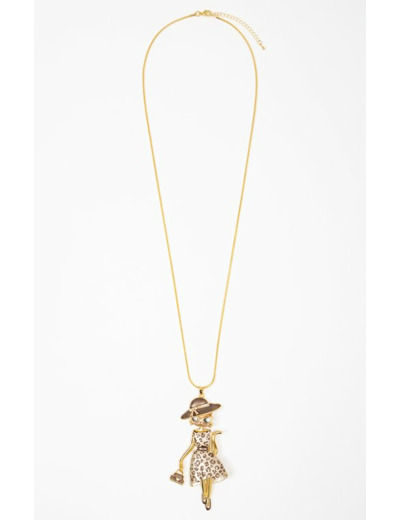 Sautoir pendentif
