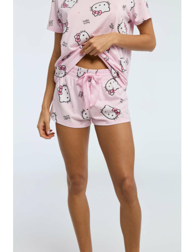 Short de nuit