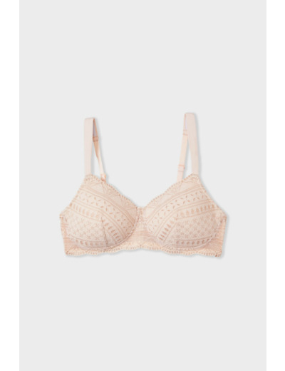 Soutien-gorge post-mastectomie coques fines sans armatures