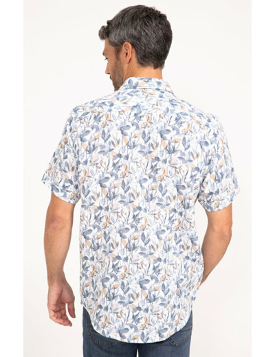 Chemise manches courtes Flora