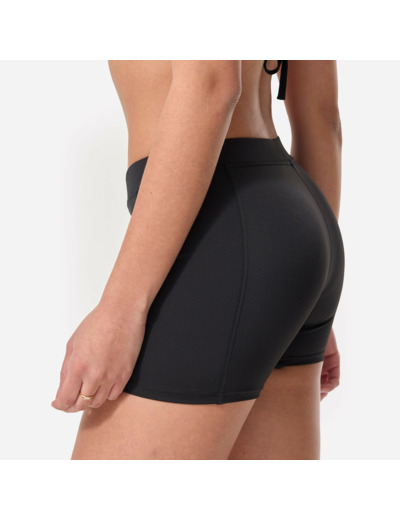 Bas de maillot de bain shorty Femme - reva noir