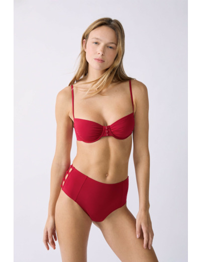 Culotte bikini taille haute bas de maillot Marcia Wear x Etam,Culotte bikini taille haute bas de maillot Marcia Wear x Etam;${refinementColor}
