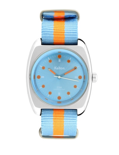 Montre quartz Mixte RC Bleu clair