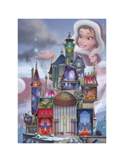 PUZZLE 1000 PIÈCES - BELLE COLLECTION CHÂTEAU DISNEY