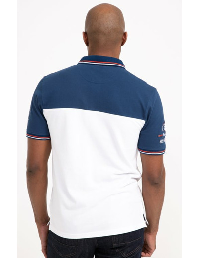 Polo manches courtes DECOUPE