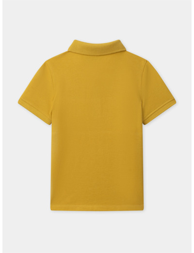 Polo Tricolore Jaune