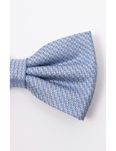 Noeud papillon en soie