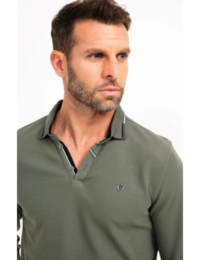 Polo manches longues Zikky