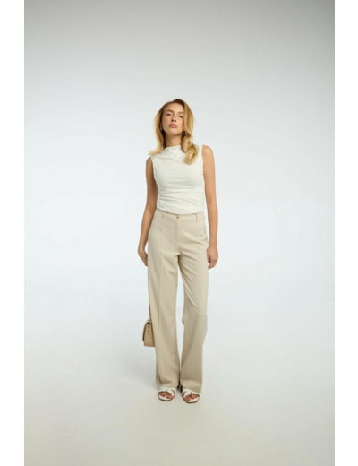 Pantalon en tissu