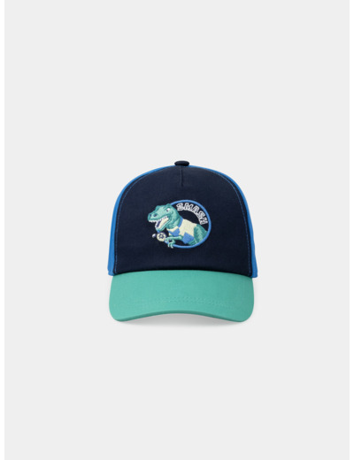 Casquette patch dinosaure